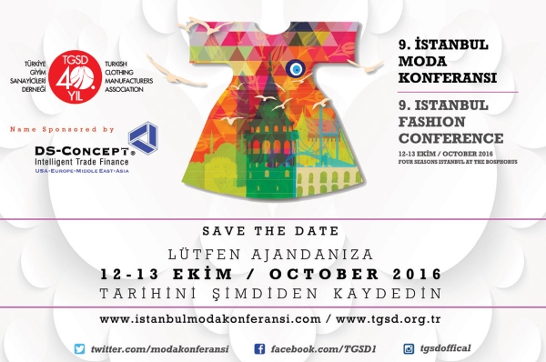 9. İstanbul Moda Konferansı'na Davetlisiniz